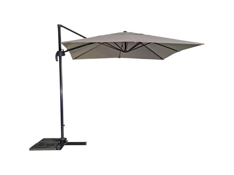 Lesli zweef parasol Libra 2,5 x 2,5 mtr Te Velde