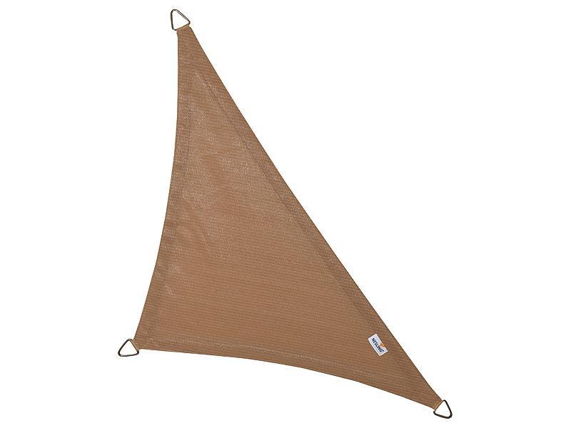 Nesling coolfit Schaduwdoek driehoek 90° zand