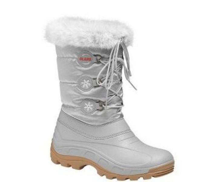 Meisjes snowboots olang Patty argento 25-32 - Te