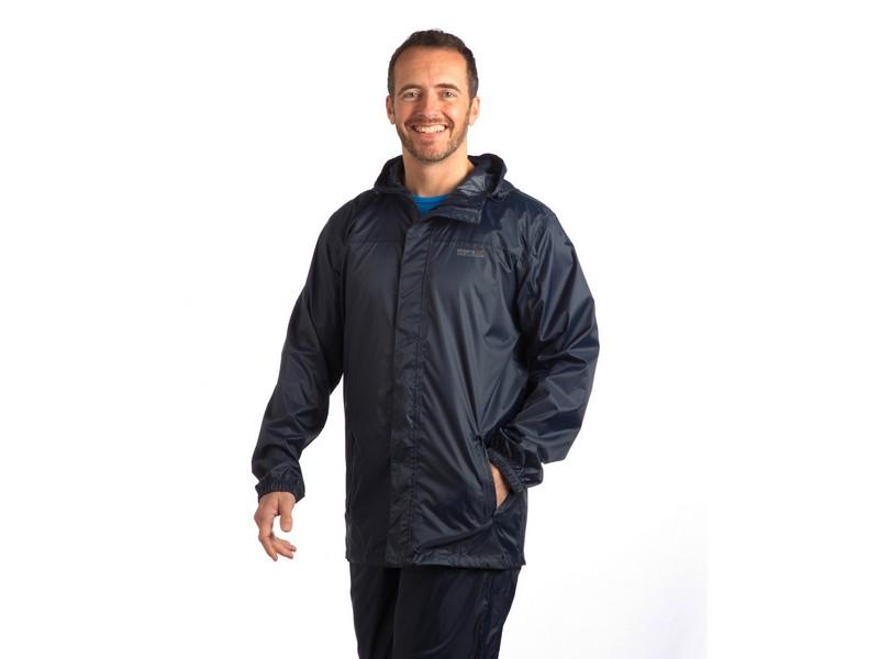 Krachtcel hardwerkend Willen Regen jas? Regatta heren regen jack Pack it jacket navy - Te Velde