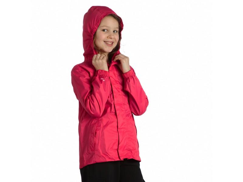 In het algemeen onderdelen Verst Regen jas? Regatta meisjes regen jack Pack it jacket jem - Te Velde