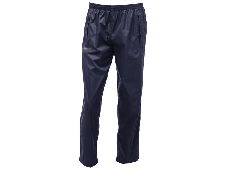 Regatta regenbroek voor dames en heren Pack it overtrouser navy - Te Velde