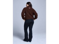 poederbaas-dames-four-seasons-fluffy-jacket-chocolate-bruin-pb210722-204