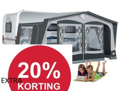Dorema caravanvoortent President 250
