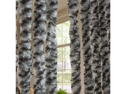 gimeg-livin-outdoor-deurgordijn-chenille-kattenstaarten-zwart-wit-90-220-cm-3417090