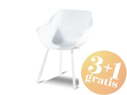hartman-diningstoel-sophie-element-wit
