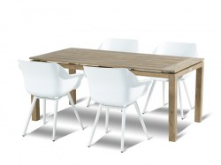 hartman-tuinset-sophie-studio-wit-met-beach7-old-teak-tafel-180-x-100