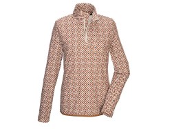 killtec-dames-ski-pully-ksw-109-bruin-43610-408