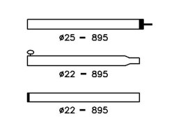 umefa-campking-tentstok-aluminium-25-22-mm-170-260-cm-6941250