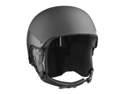 Salomon skihelm brigade stone grey