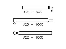 umefa-campking-dakligger-aluminium-25-22-mm-170-250-cm-6943150