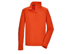 killtec-heren-ski-pully-ksw-95-oranje-44510-645