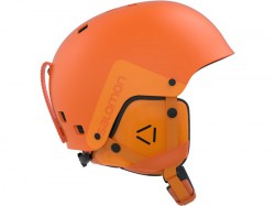 Salomon skihelm brigade turmeric