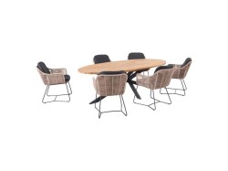 taste-4so-belmond-tuinstoel-naturel-met-prado-tuin-tafel-240-cm-ovaal-91389-91219-91320