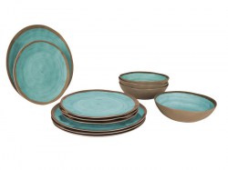 bo-camp-servies-100-melamine-12-delig-halo-aqua-terracotta-6181392