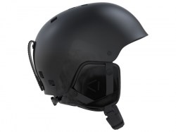 Salomon skihelm brigade black