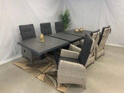 te-velde-tuinmeubelen-tuinset-monaco-260-tafel-met-6-ross-misty-grey-stoelen-rossmisty6mona260
