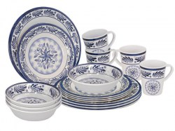 bo-camp-servies-100-melamine-16-delig-old-dutch-blauw-6181360