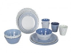 bo-camp-servies-100-melamine-16-delig-mix-en-match-blauw