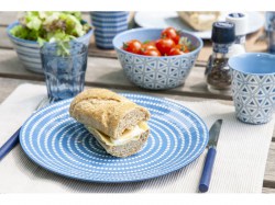 bo-camp-servies-100-melamine-16-delig-mix-en-match-blauw