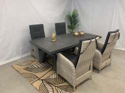 te-velde-tuinmeubelen-tuinset-monaco-260-tafel-met-4-ross-misty-grey-stoelen-rossmisty4mona260