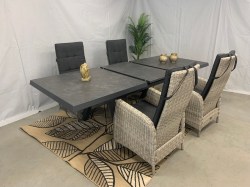 te-velde-tuinmeubelen-tuinset-monaco-260-tafel-met-4-ross-misty-grey-stoelen-rossmisty4mona260