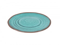 bo-camp-ontbijtbord-halo-100-melamine-4-stuks-aqua-6181407