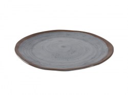 bo-camp-ontbijtbord-halo-100-melamine-4-stuks-grijs-6181408