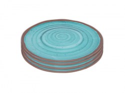 bo-camp-dinerbord-halo-100-melamine-2-stuks-aqua-6181411