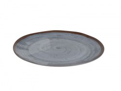 bo-camp-dinerbord-halo-100-melamine-4-stuks-grijs-6181412