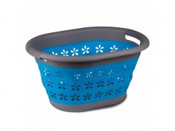 kampa-opvouwbare-wasmand-blauw