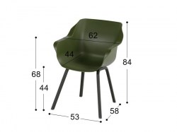 hartman-tuinstoel-sophie-element-moss