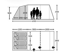 kampa-tunneltent-hayling-4-9120001260