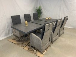 te-velde-tuinmeubelen-tuinset-monaco-260-tafel-met-6-ross-blended-grey-stoelen-rossblend6mona260