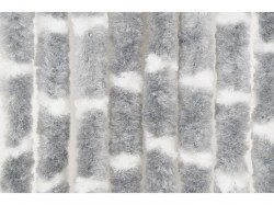 arisol-vliegengordijn-kattenstaart-185x56-cm-grijs-wit