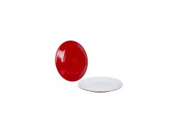 177-0-bo-camp-ontbijtbord-4-stuks-melamine-2-tone-rood-6181531