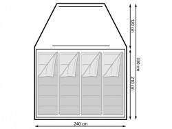 eurotrail-koepeltent-campsite-rocky-4-polyester