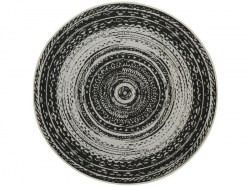 garden-impressions-antique-carpet-buitenkleed-rond-160-dark-grey-02824