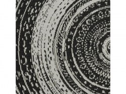 garden-impressions-antique-carpet-buitenkleed-rond-160-dark-grey-02824