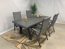 te-velde-tuinmeubelen-tuinset-monaco-260-tafel-met-4-milano-stoelen-milano4mona260