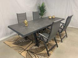 te-velde-tuinmeubelen-tuinset-monaco-260-tafel-met-4-milano-stoelen-milano4mona260