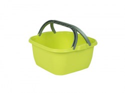 bo-camp-afwasbak-camping-vierkant-35x35x18-cm-13-liter-groen