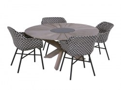 hartman-tuinset-delphine-black-white-met-provence-tafel-150