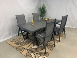 te-velde-tuinmeubelen-tuinset-monaco-260-tafel-met-4-pizano-stoelen-pizano4mona260