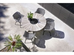 hartman-tuinset-delphine-black-white-met-provence-tafel-150