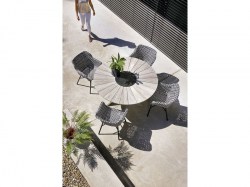 hartman-tuinset-delphine-black-white-met-provence-tafel-150