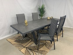 te-velde-tuinmeubelen-tuinset-monaco-260-tafel-met-4-pizano-stoelen-pizano4mona260