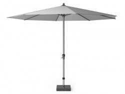 platinum-parasol-riva-Ø-3,5-mtr-licht-grijs