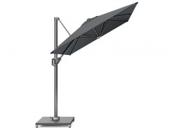 platinum-zweefparasol-voyager-t¹-3-x-2-antraciet