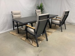 te-velde-tuinmeubelen-tuinset-monaco-260-tafel-met-4-palazzo-teak-stoelen-palteak4mona260